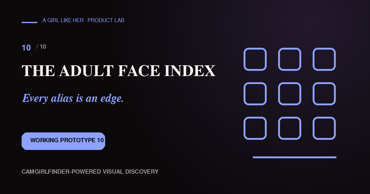 The Adult Face Index preview