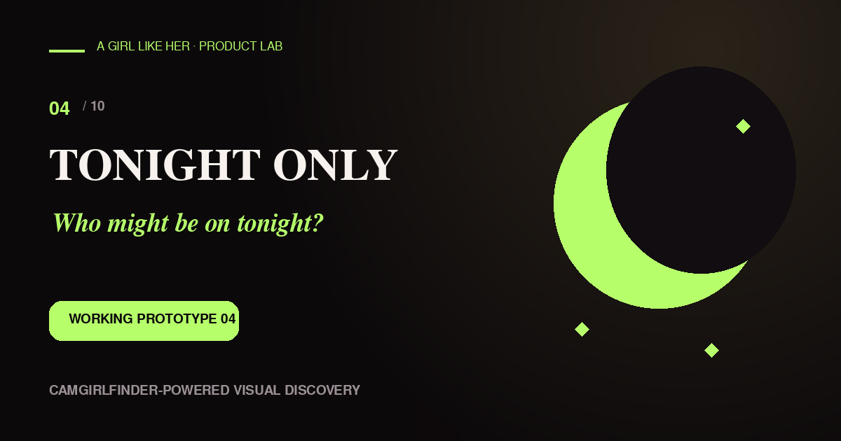 Tonight Only preview
